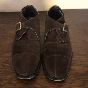 Stracam Brown Suede Chukka Boot in Size 11